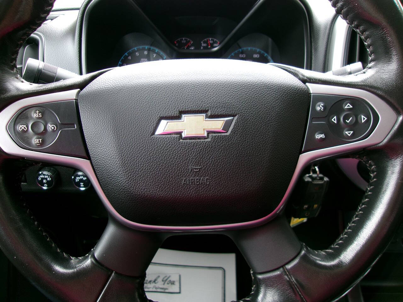 2017 Chevrolet Colorado