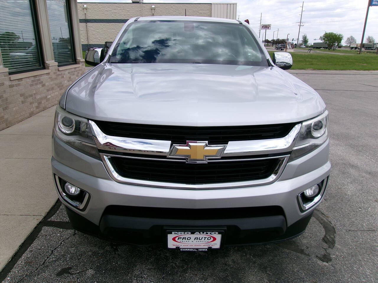 2017 Chevrolet Colorado