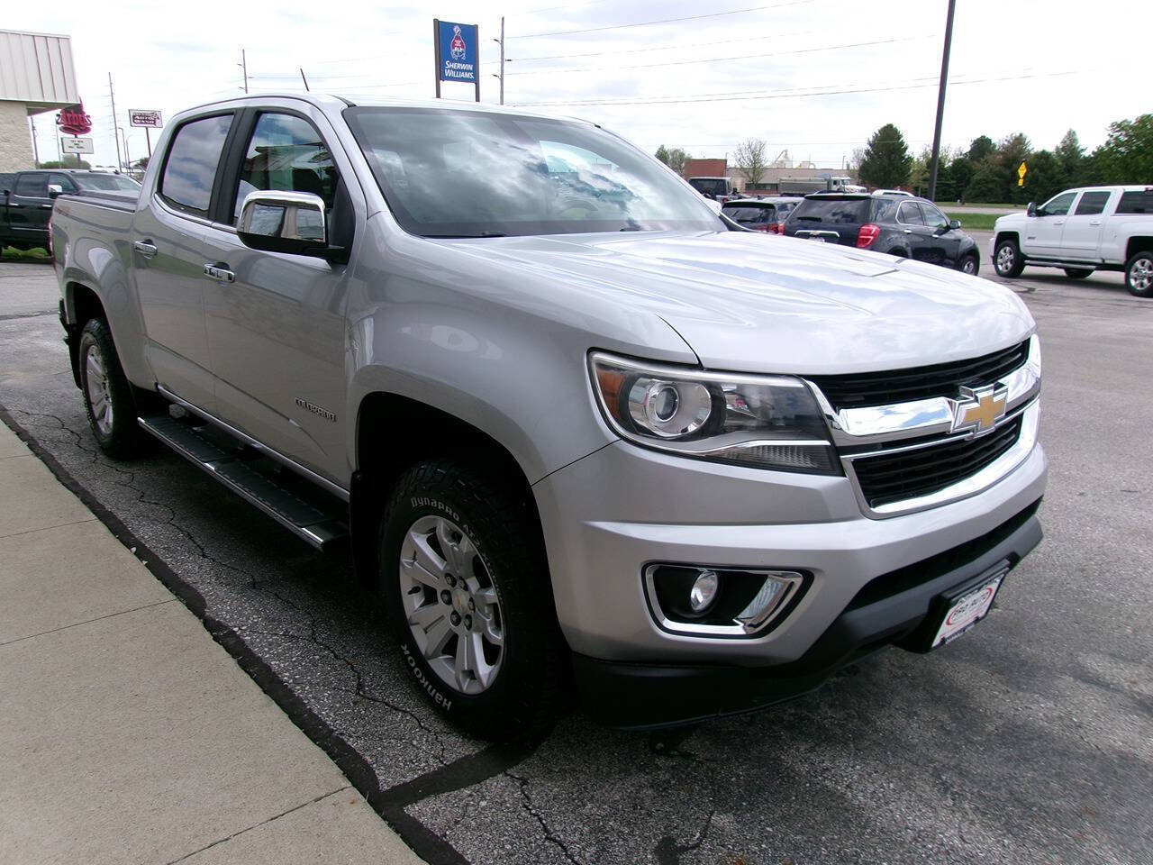 2017 Chevrolet Colorado