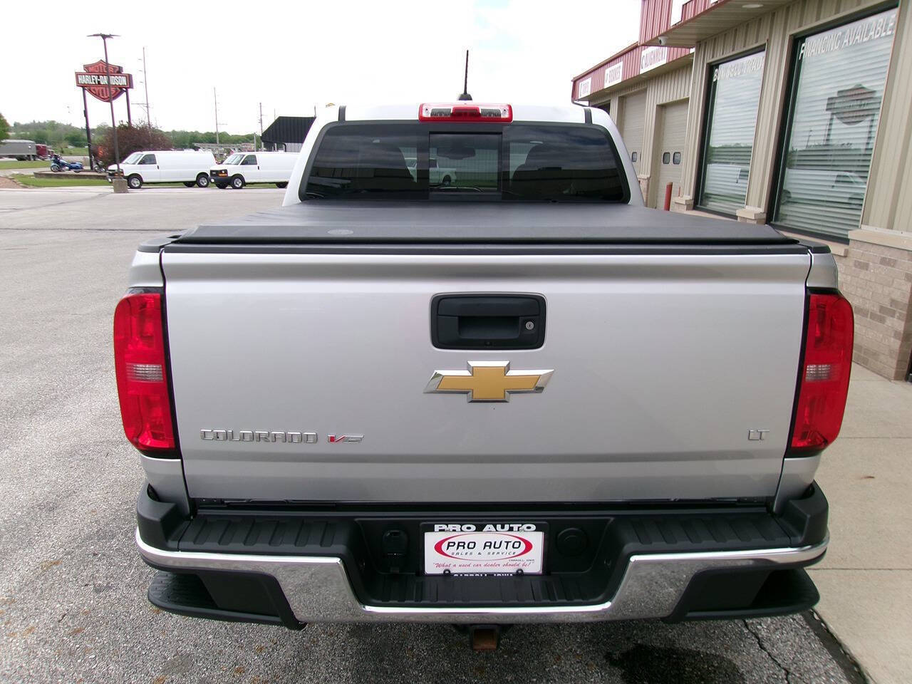 2017 Chevrolet Colorado