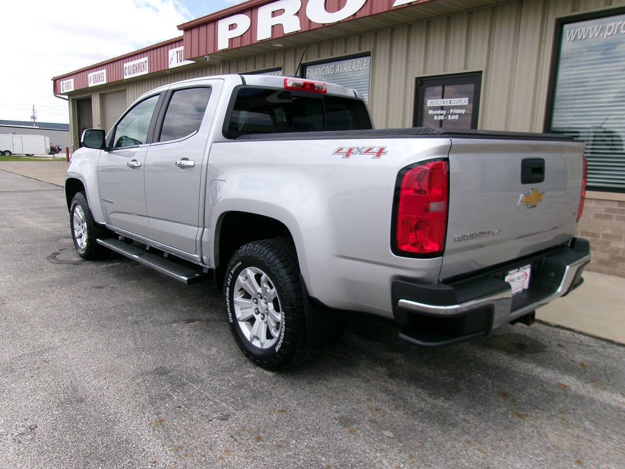 2017 Chevrolet Colorado