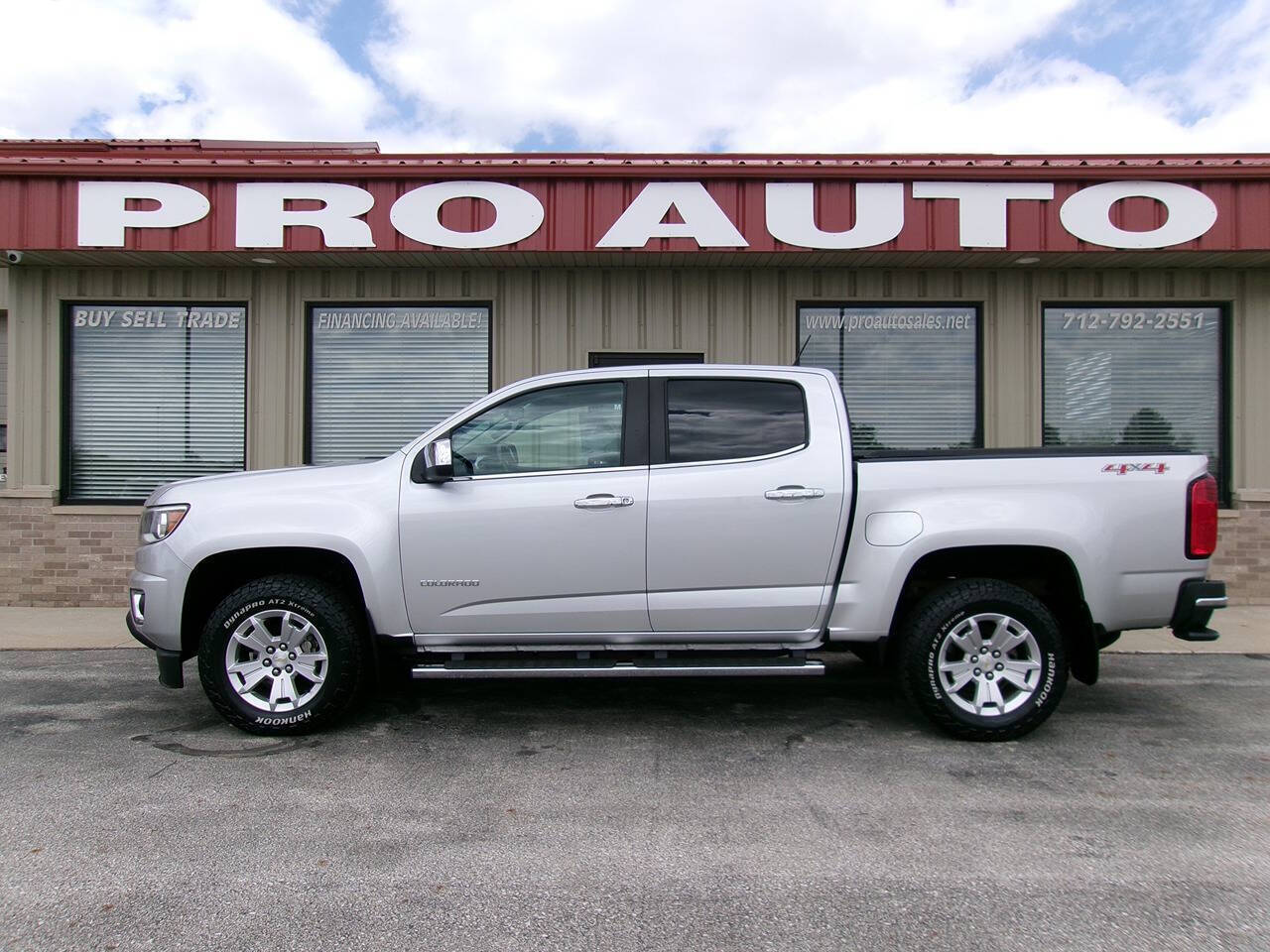 2017 Chevrolet Colorado