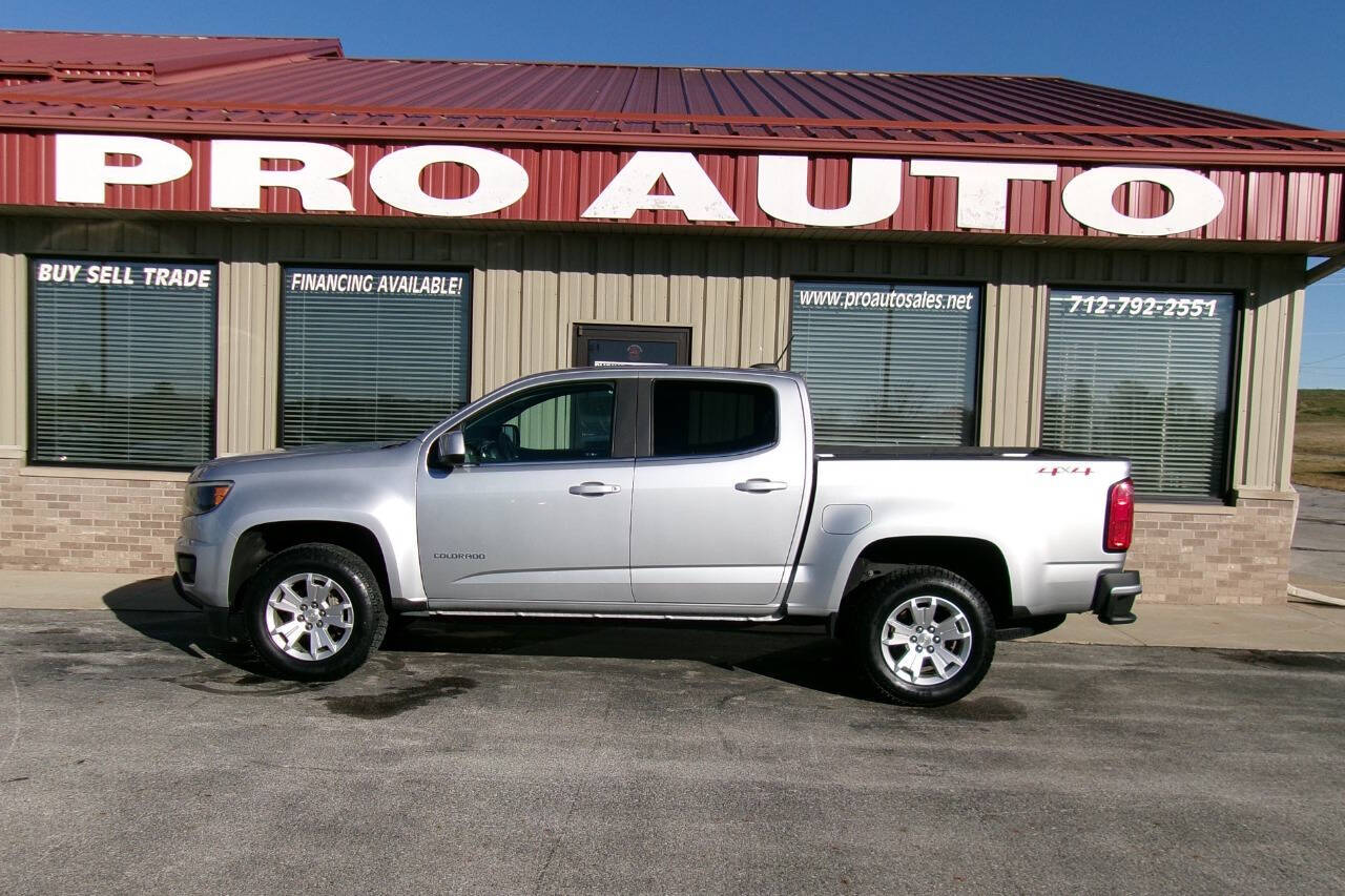2018 Chevrolet Colorado 4WD LT Crew Cab Short Box's photo
