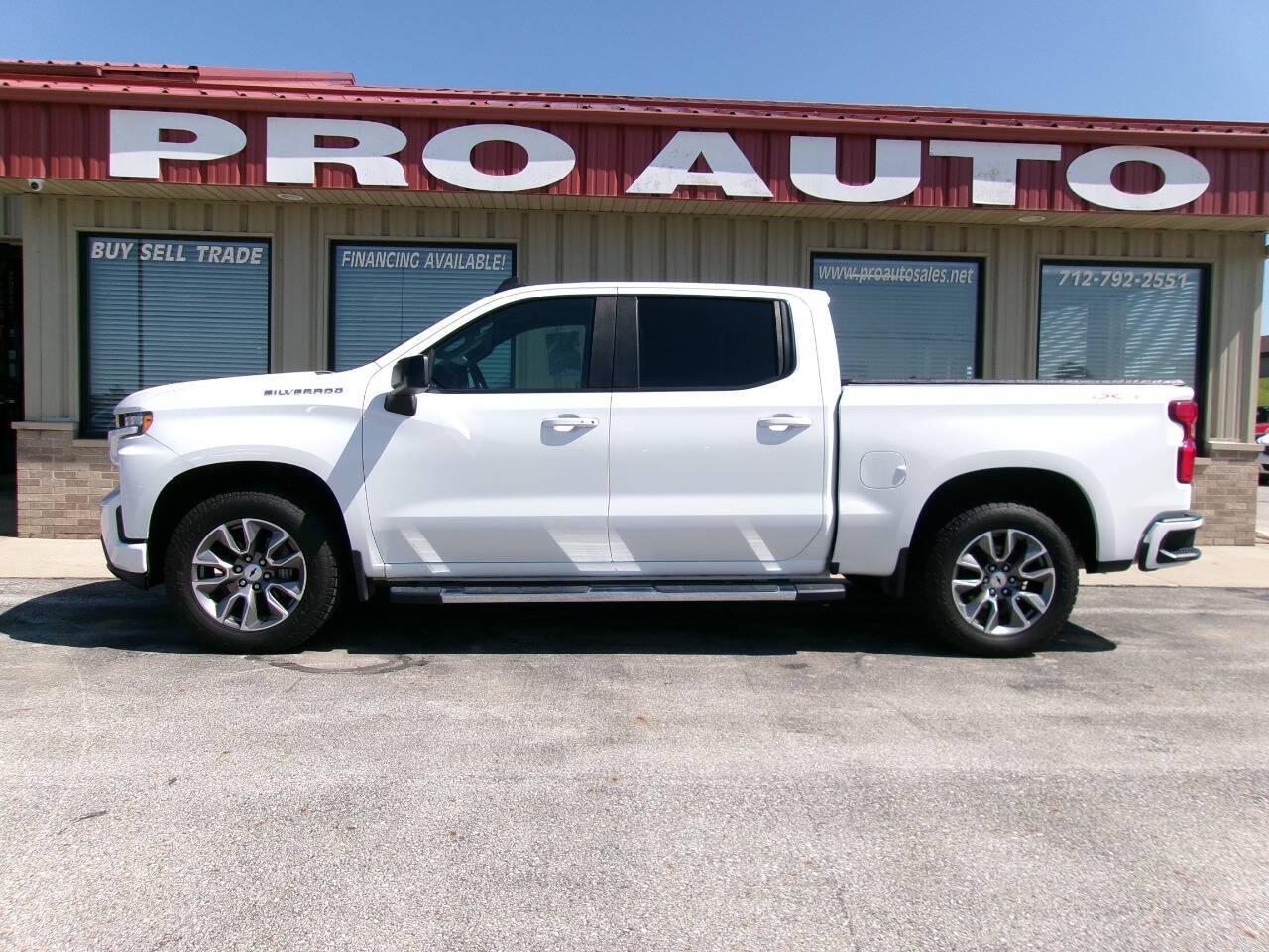 2020 Chevrolet Silverado 1500 RST 4X4 Crew Cab Short Box's photo