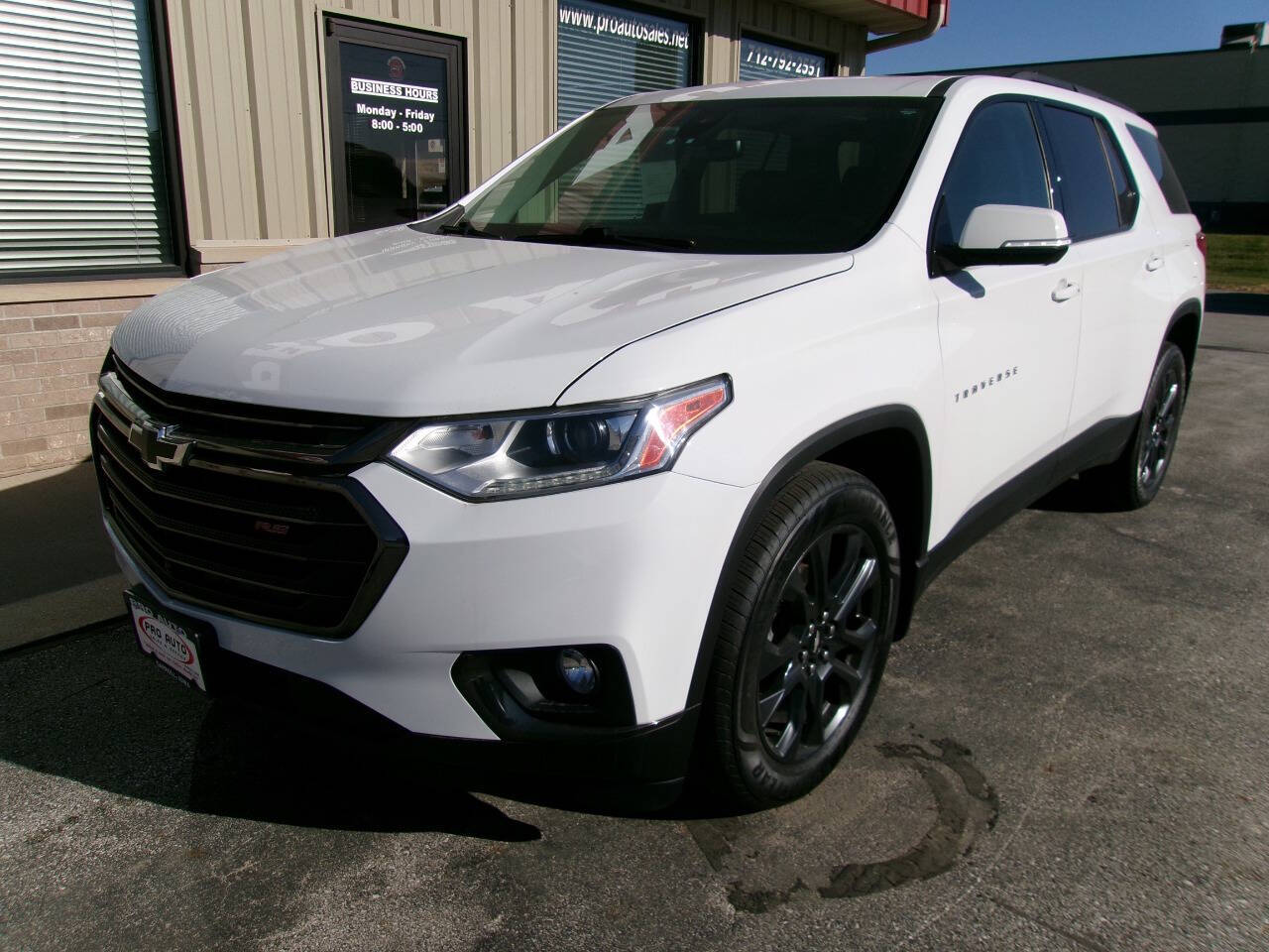 2020 Chevrolet Traverse