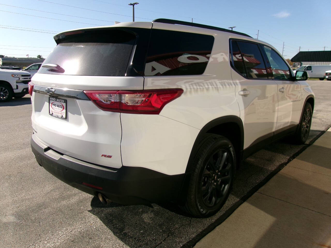 2020 Chevrolet Traverse
