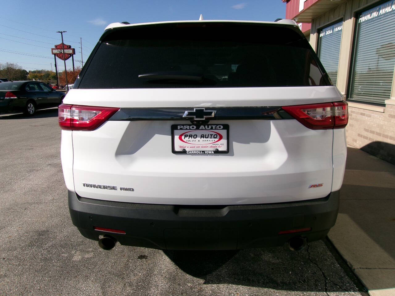2020 Chevrolet Traverse