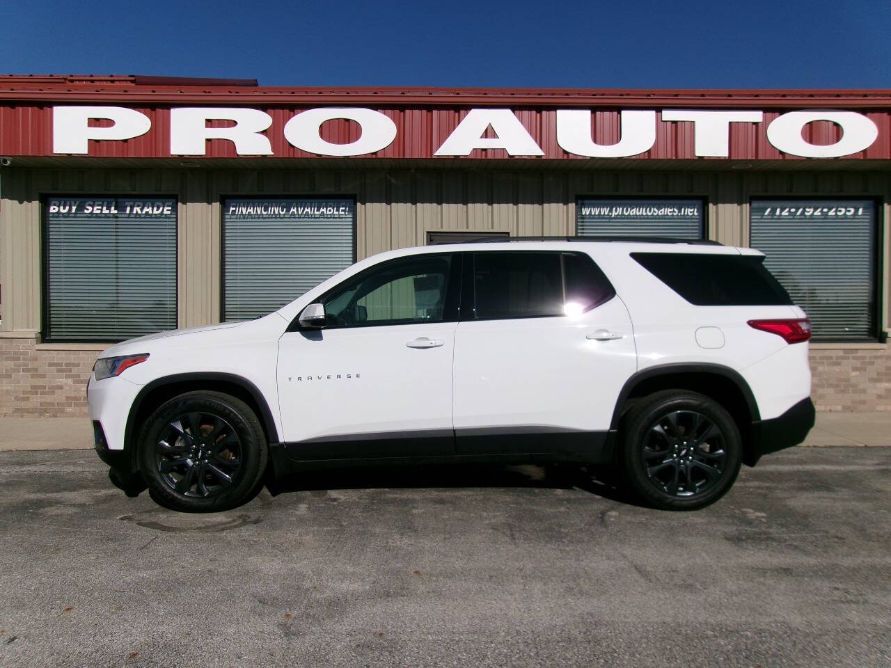 2020 Chevrolet Traverse AWD RS's photo