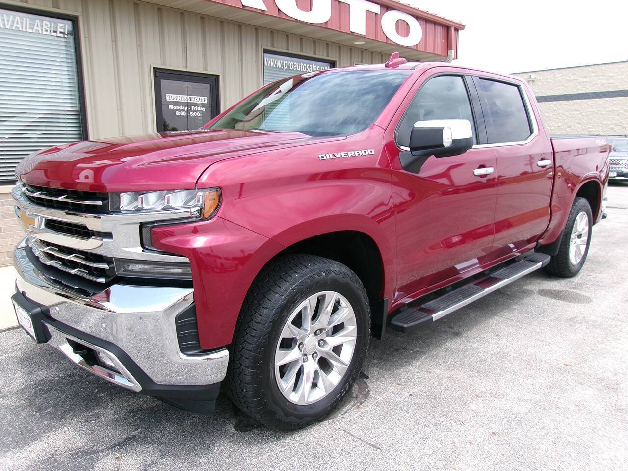 2019 Chevrolet Silverado 1500