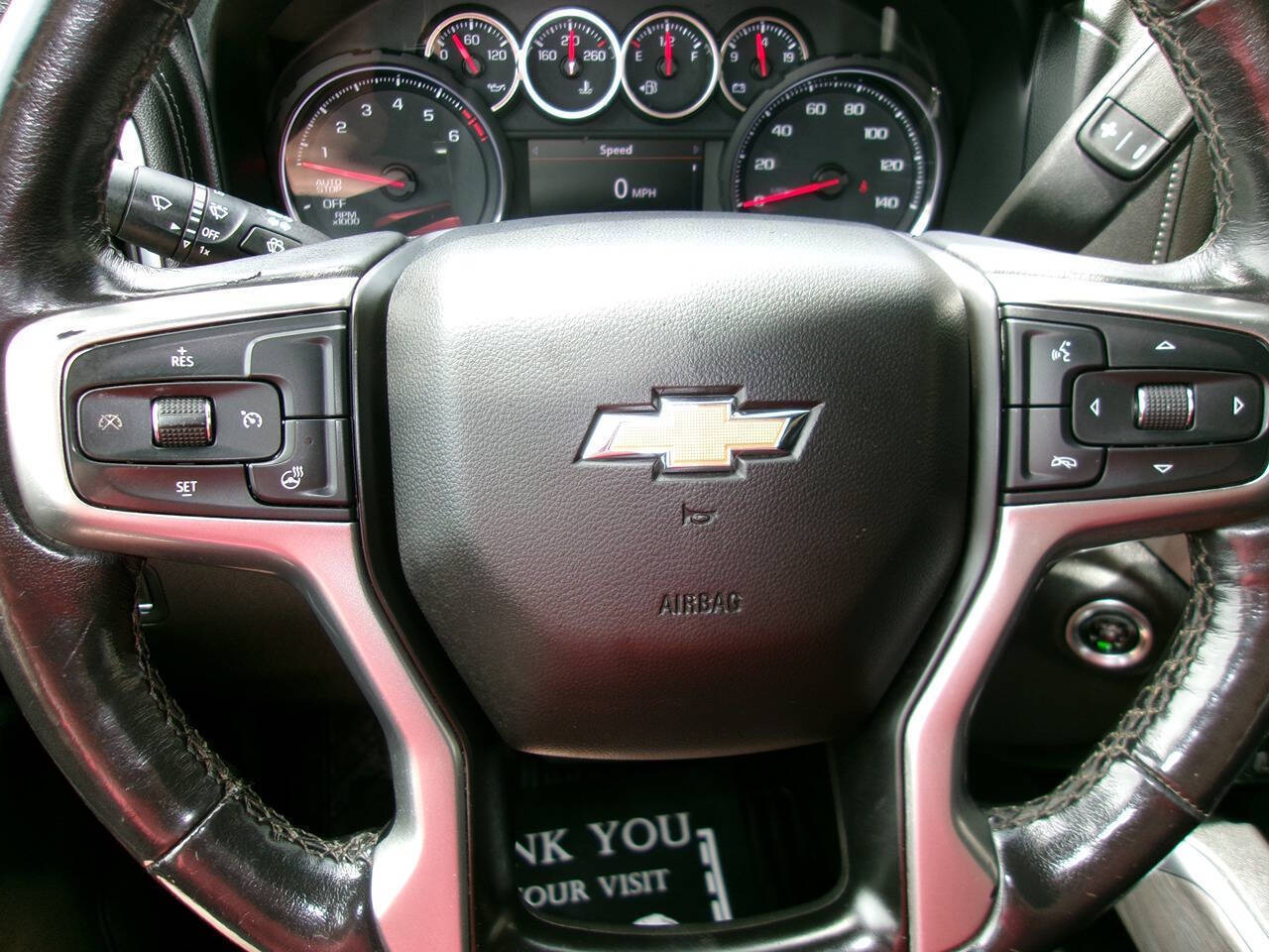 2019 Chevrolet Silverado 1500