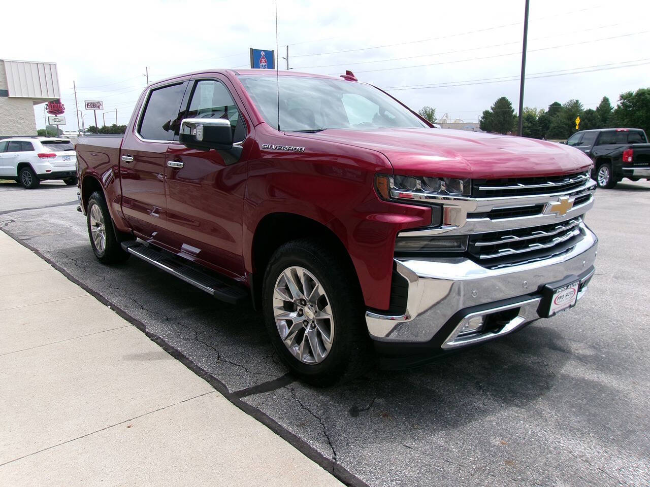 2019 Chevrolet Silverado 1500