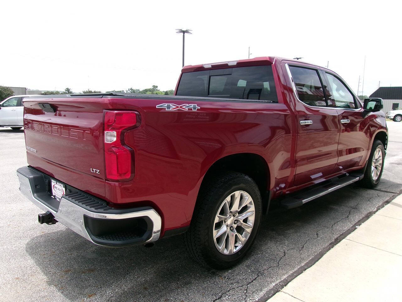 2019 Chevrolet Silverado 1500