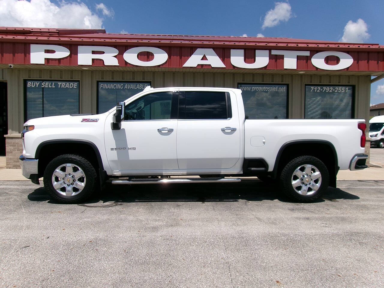 2021 Chevrolet Silverado 2500HD