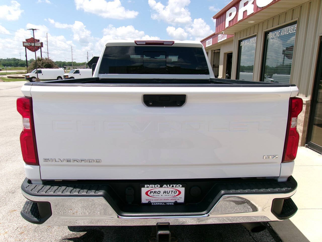 2021 Chevrolet Silverado 2500HD LTZ - Photo 6