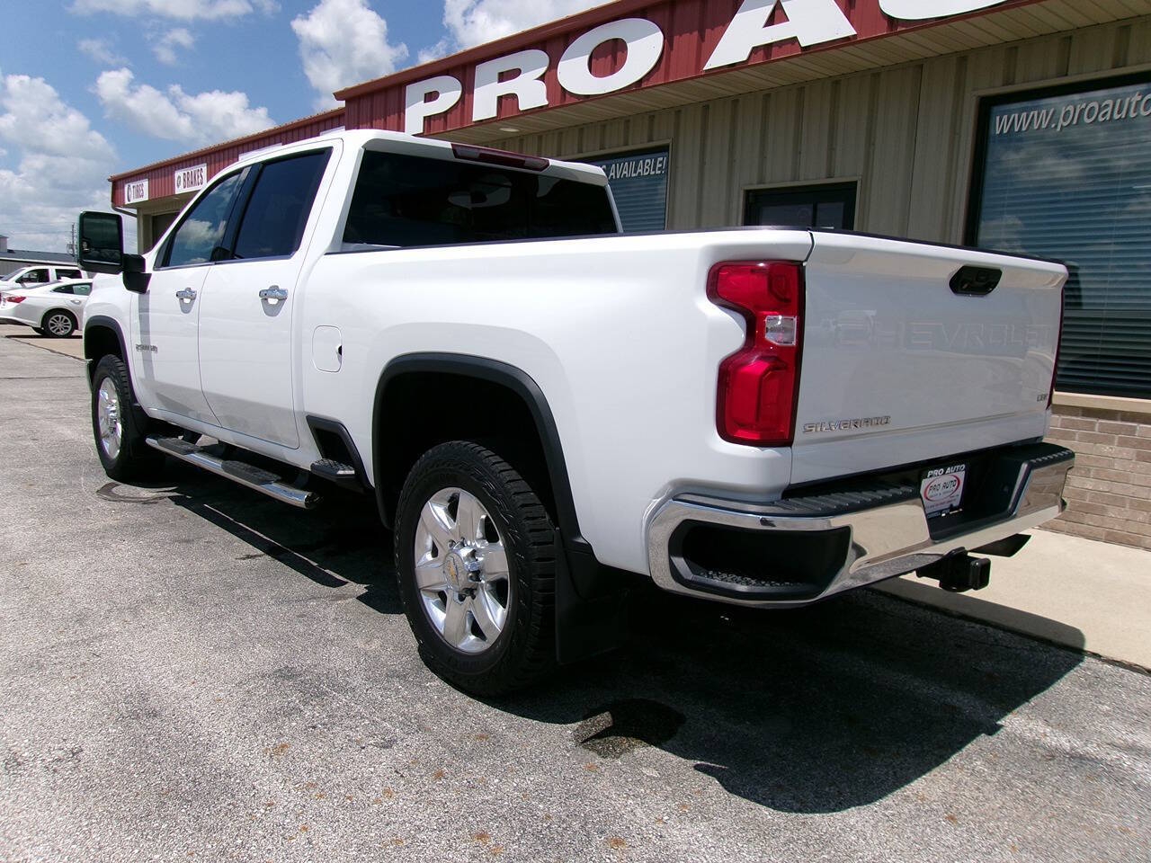 2021 Chevrolet Silverado 2500HD LTZ - Photo 8