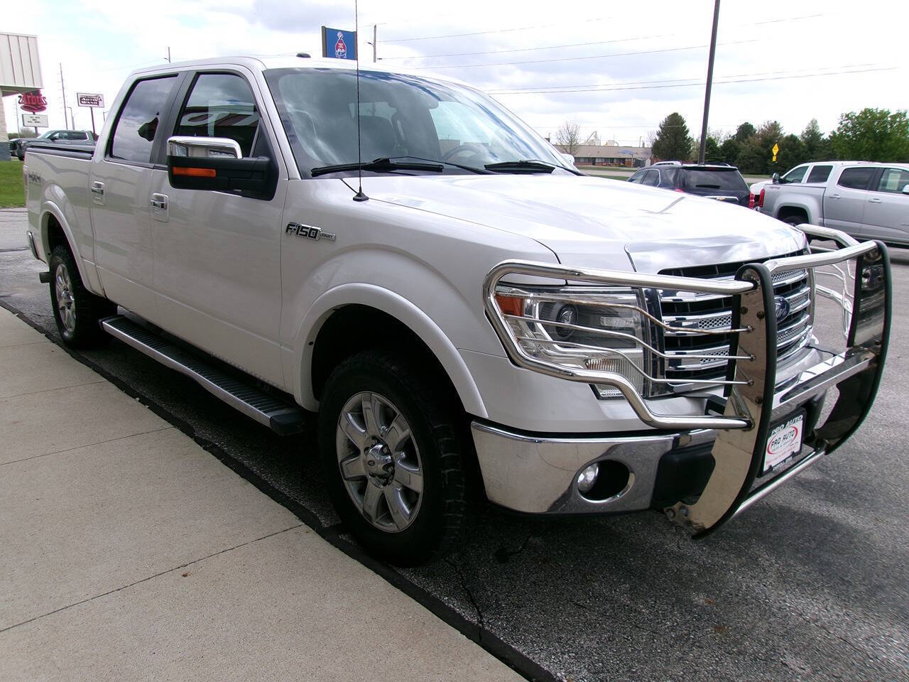 2014 Ford F-150 Lariat - Photo 4