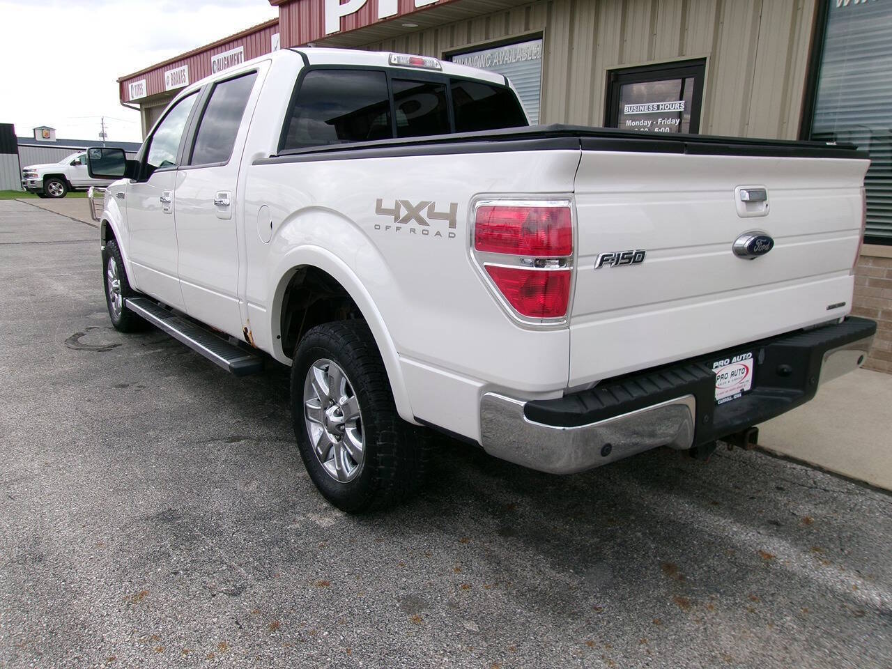 2014 Ford F-150 Lariat - Photo 7