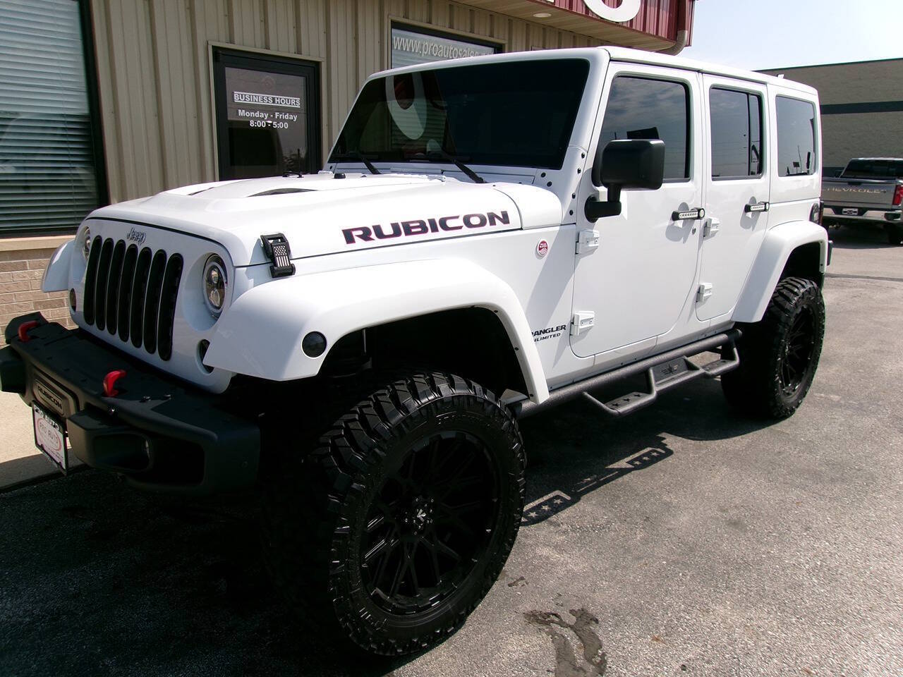2016 Jeep Wrangler Unlimited