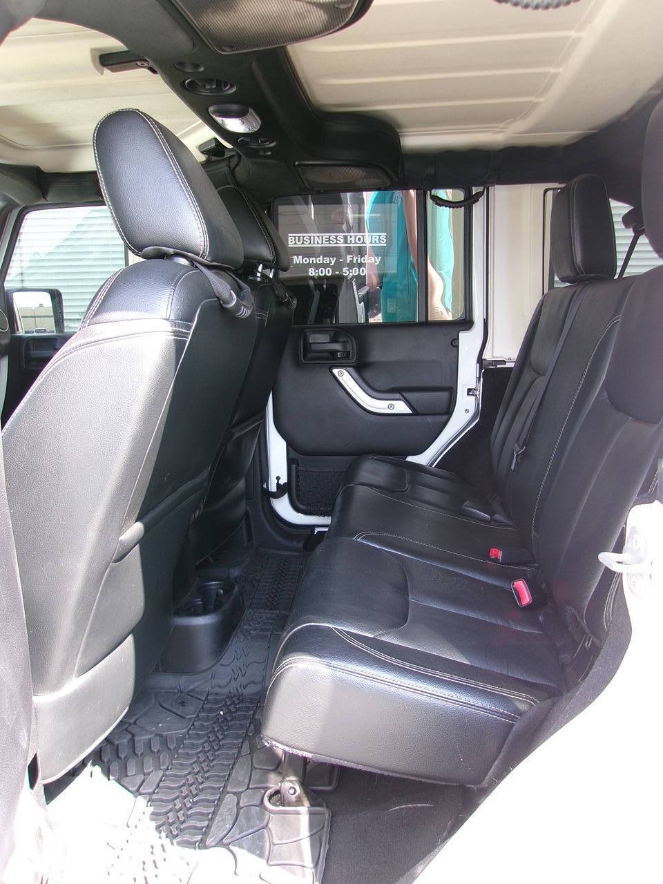 2016 Jeep Wrangler Unlimited