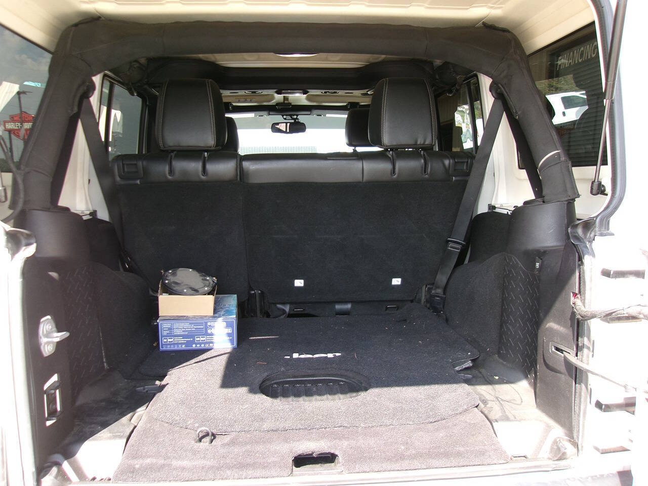 2016 Jeep Wrangler Unlimited