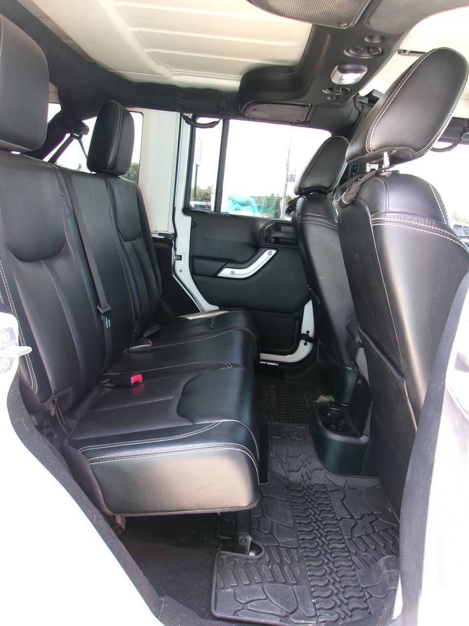 2016 Jeep Wrangler Unlimited