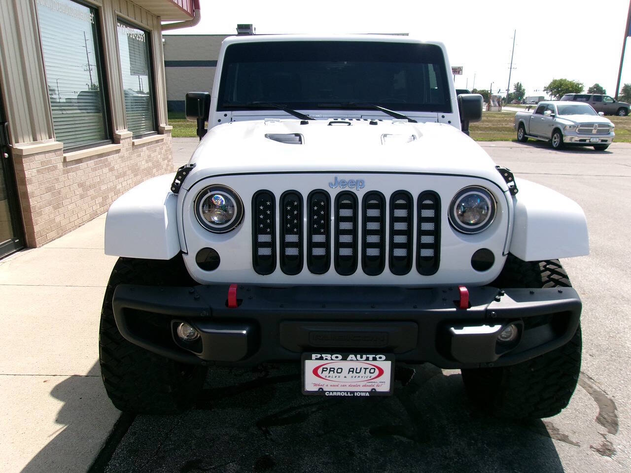 2016 Jeep Wrangler Unlimited