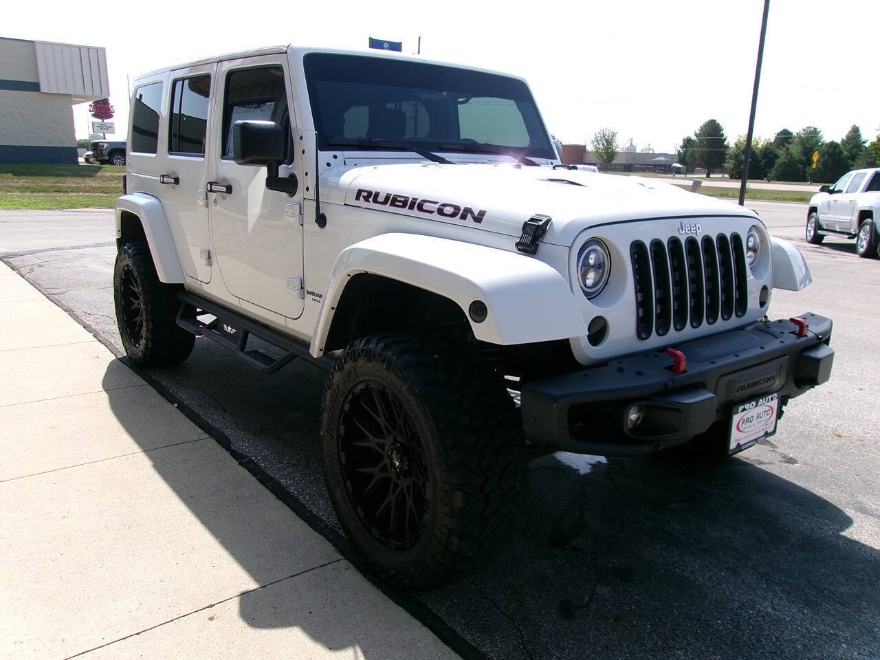 2016 Jeep Wrangler Unlimited