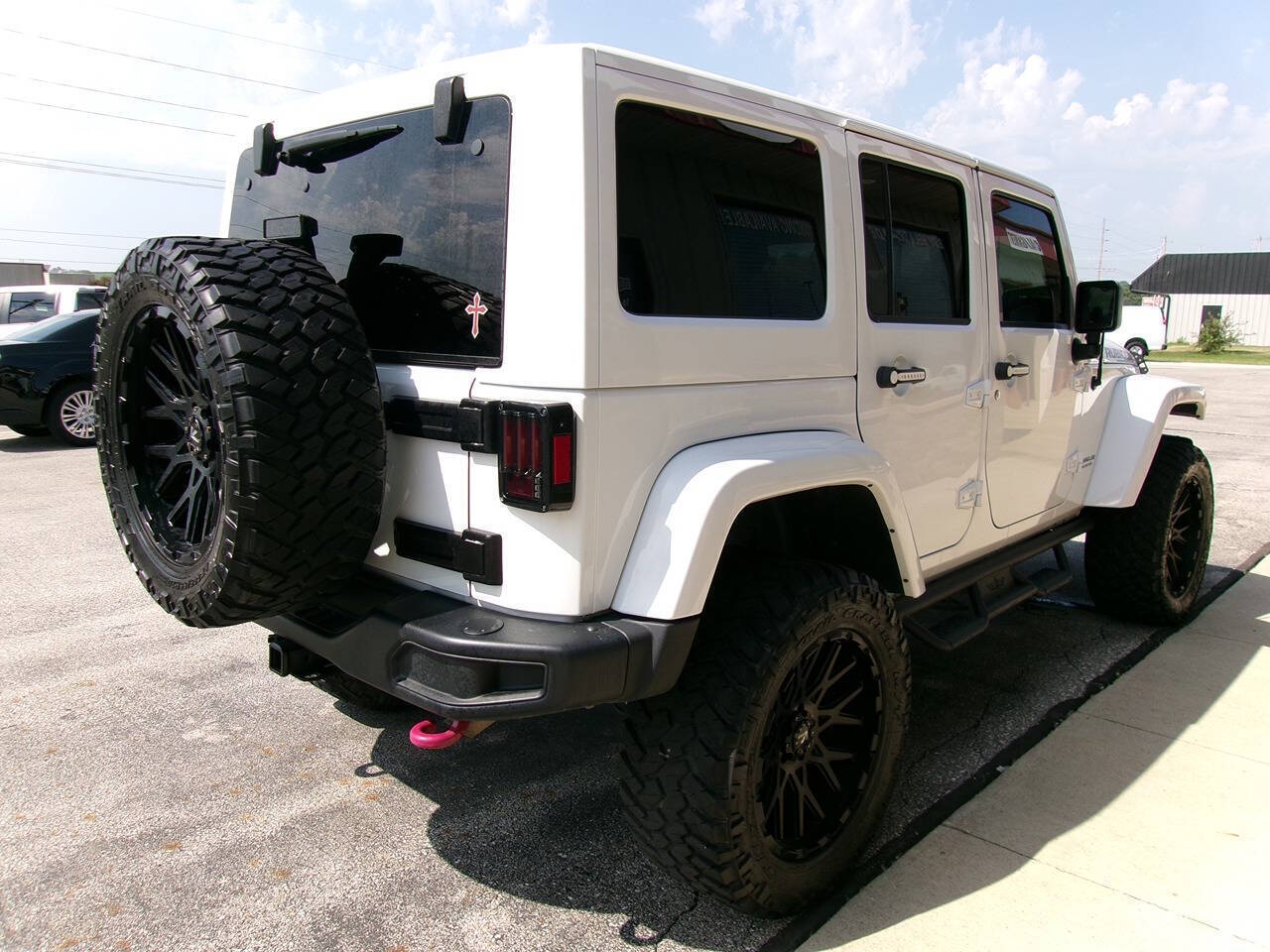 2016 Jeep Wrangler Unlimited