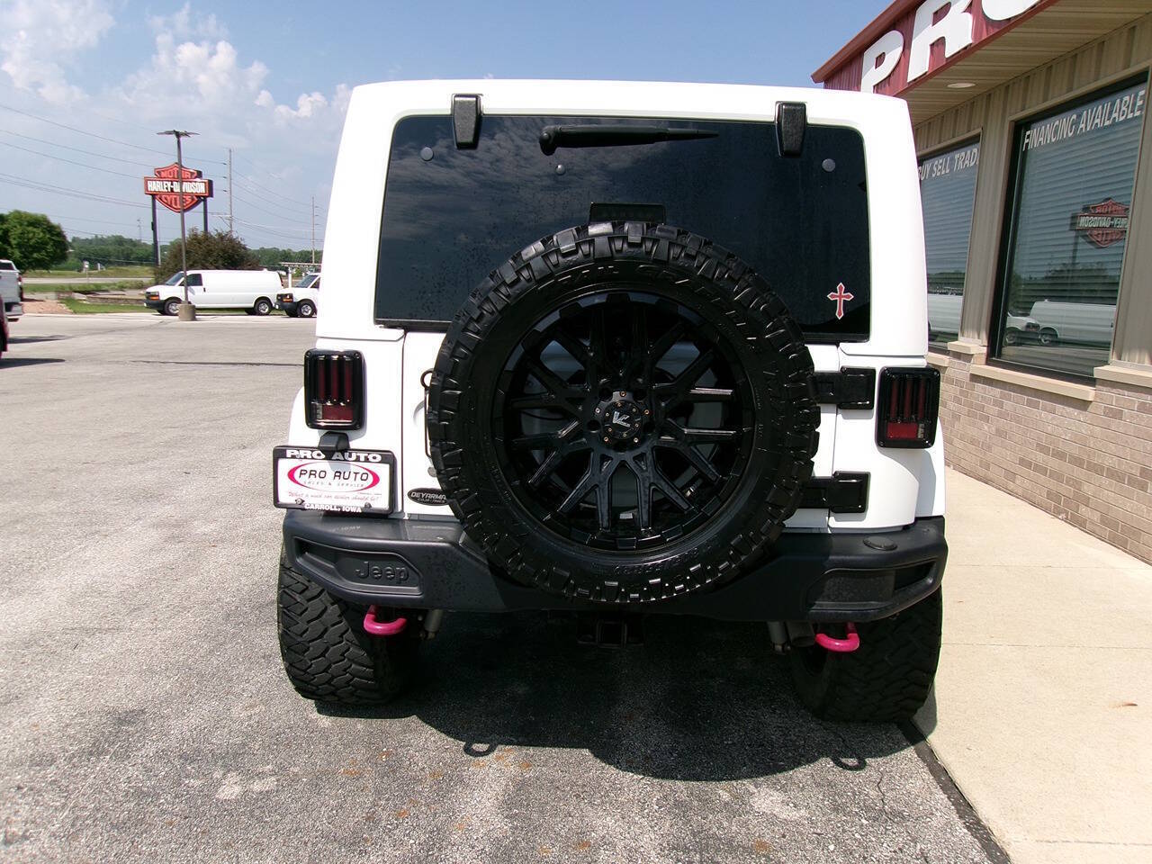 2016 Jeep Wrangler Unlimited