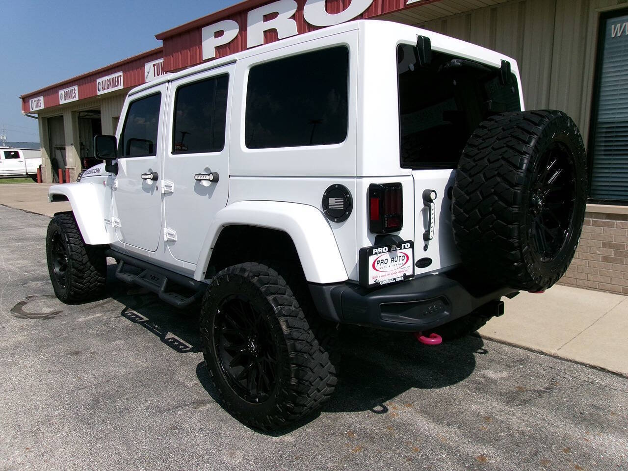 2016 Jeep Wrangler Unlimited