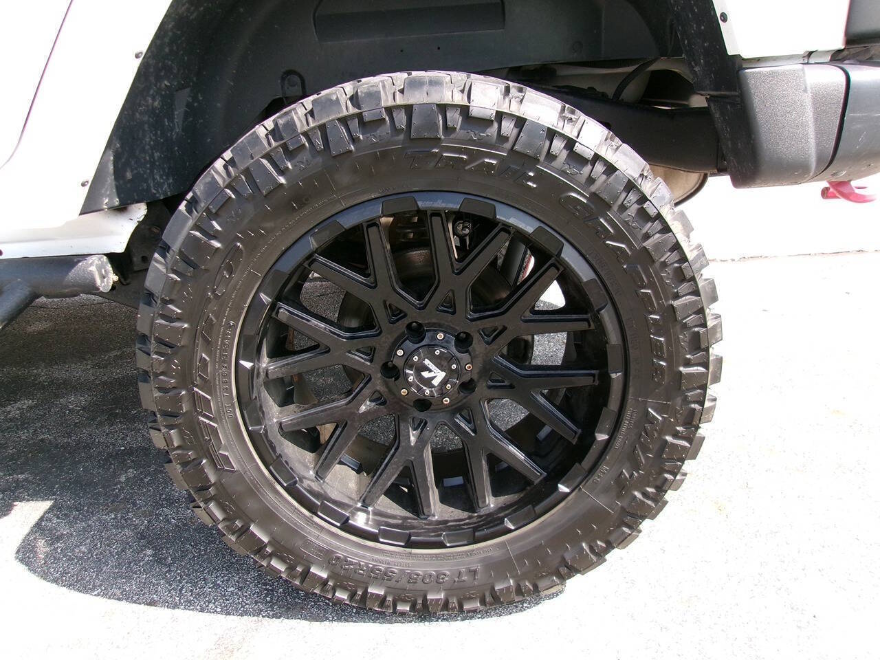 2016 Jeep Wrangler Unlimited
