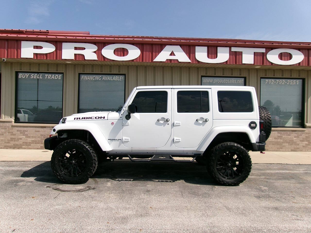 2016 Jeep Wrangler Unlimited