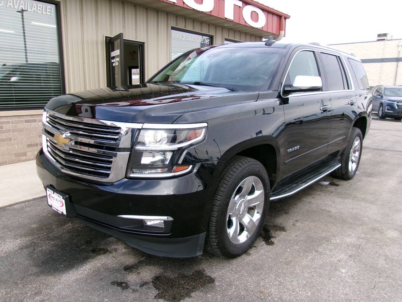 2017 Chevrolet Tahoe