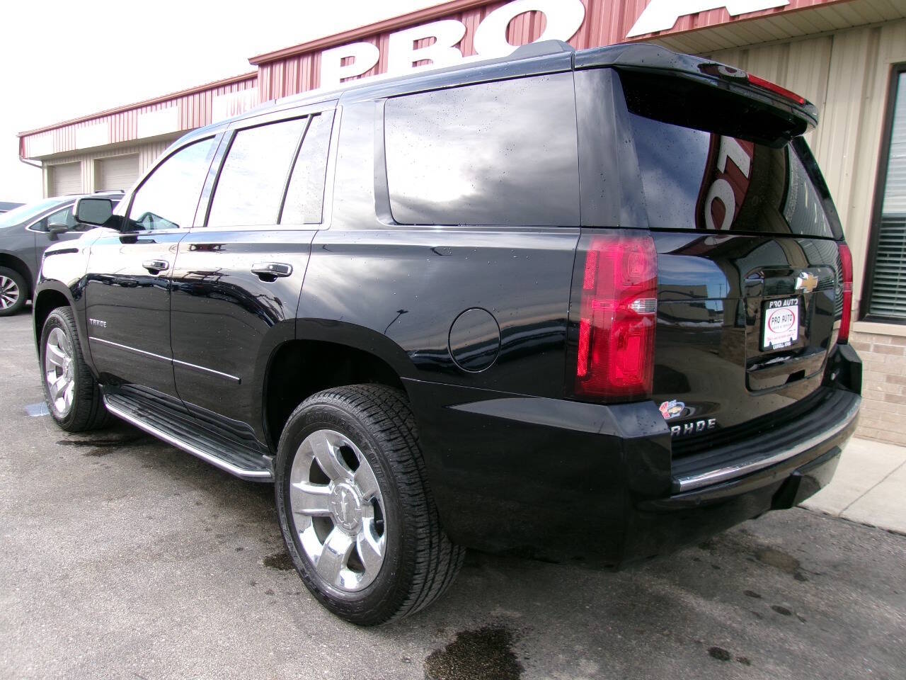 2017 Chevrolet Tahoe