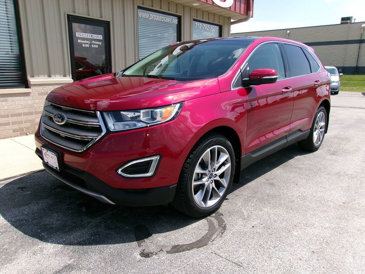 2017 Ford Edge