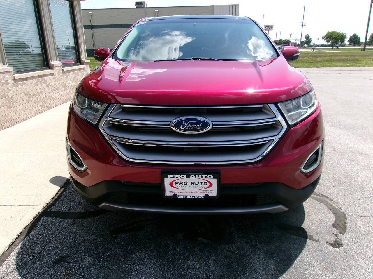 2017 Ford Edge