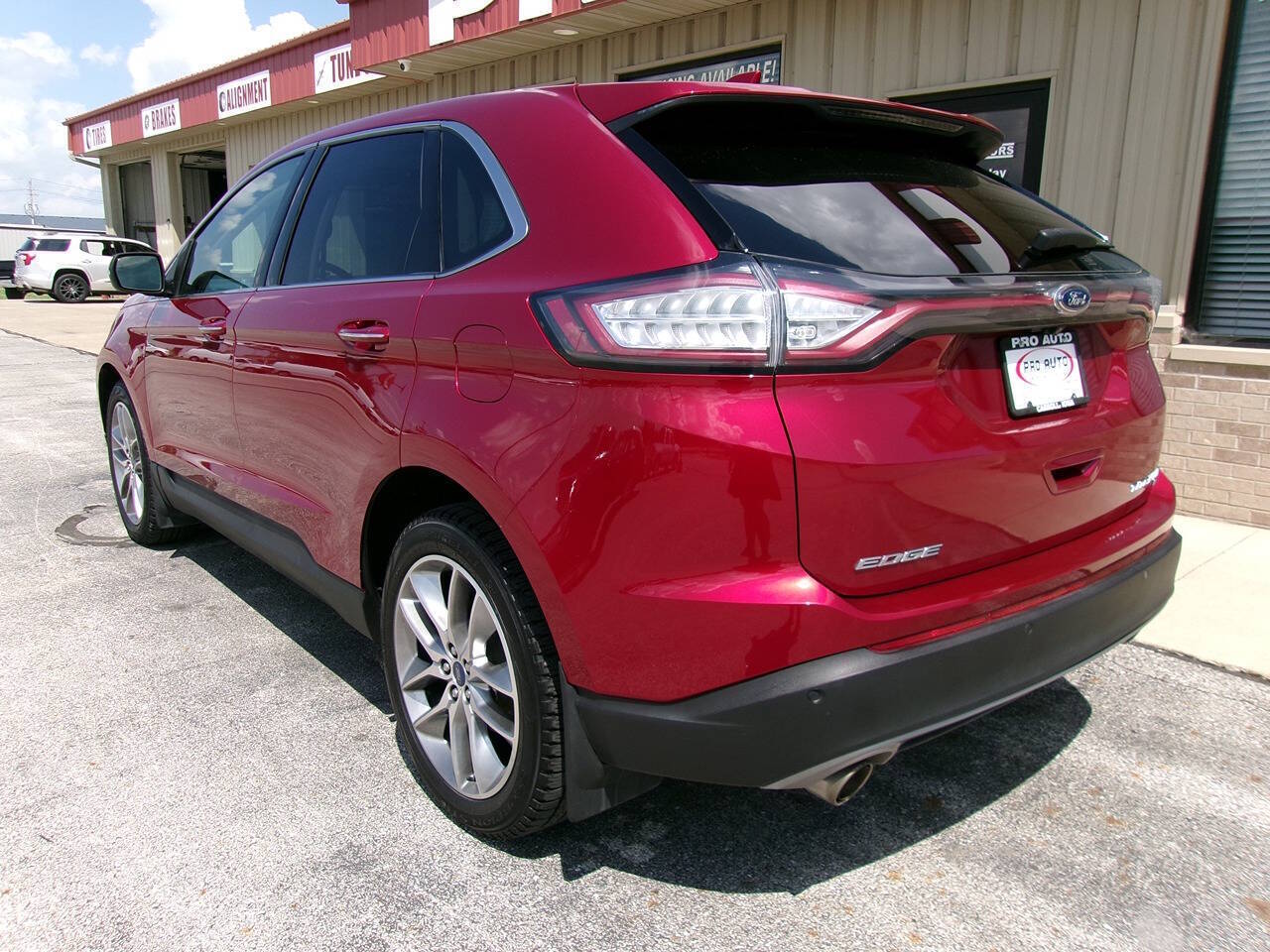 2017 Ford Edge
