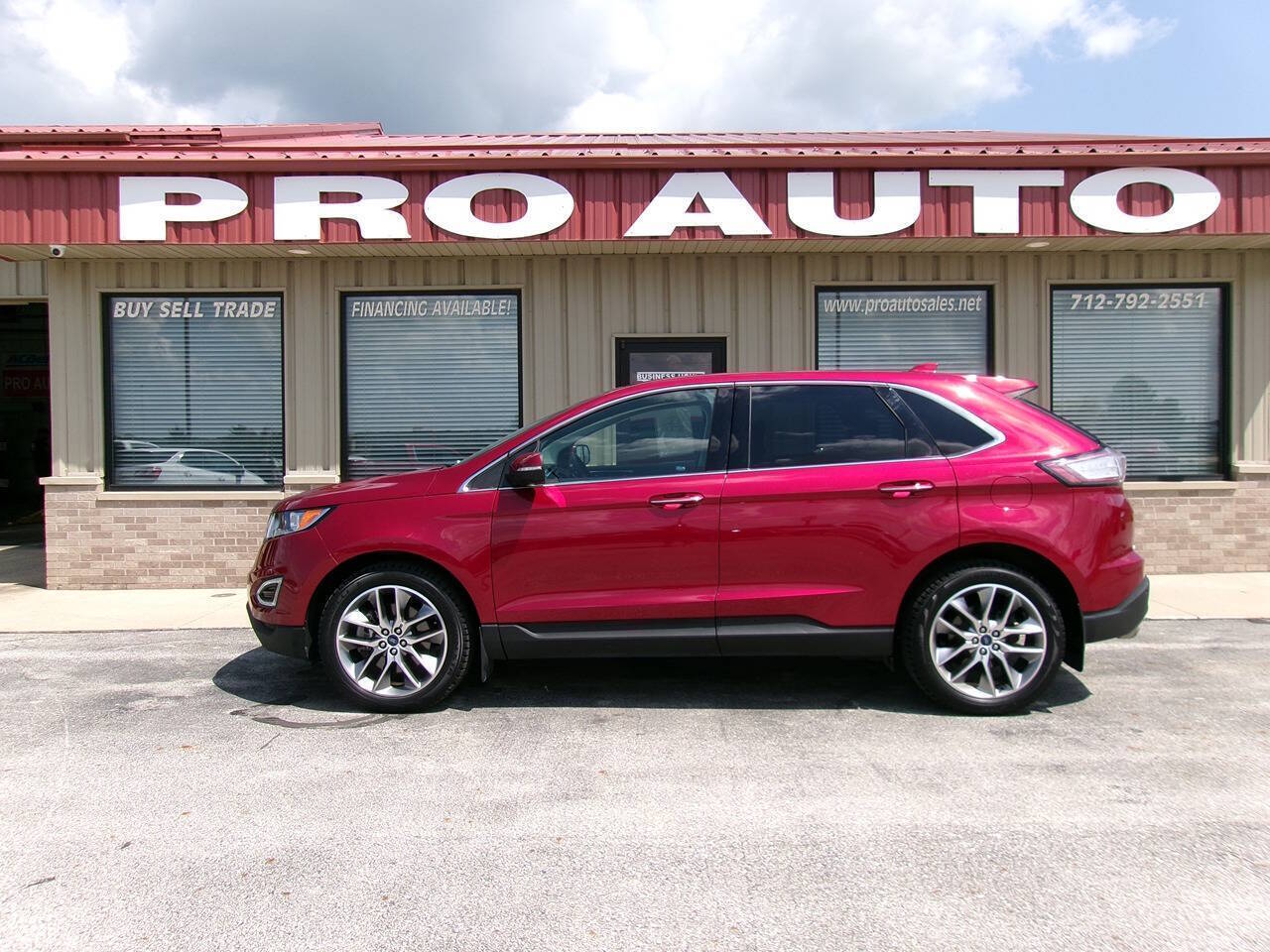 2017 Ford Edge