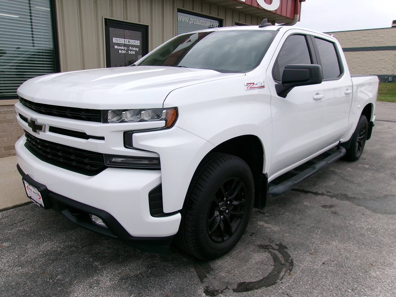 2019 Chevrolet Silverado 1500