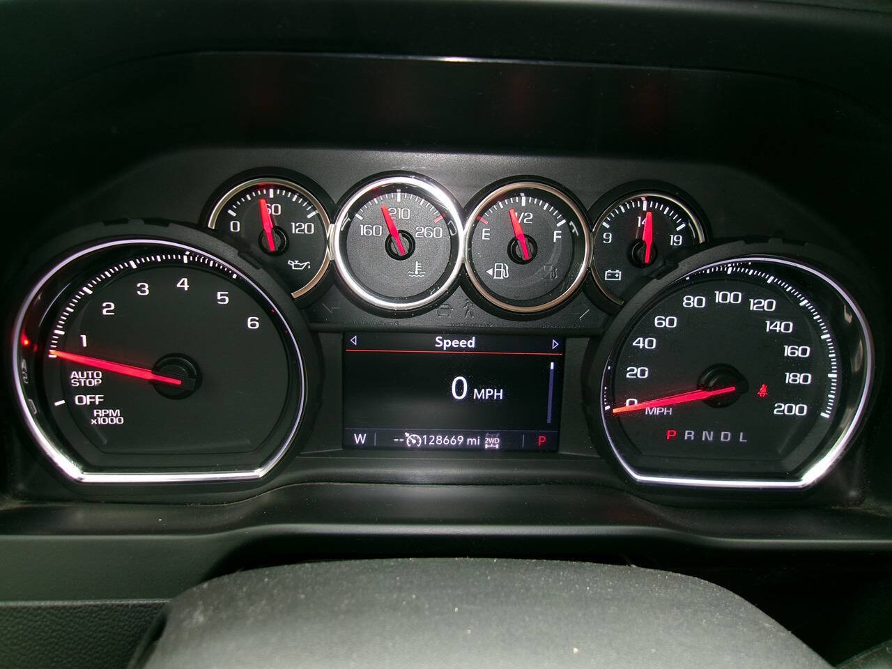2019 Chevrolet Silverado 1500