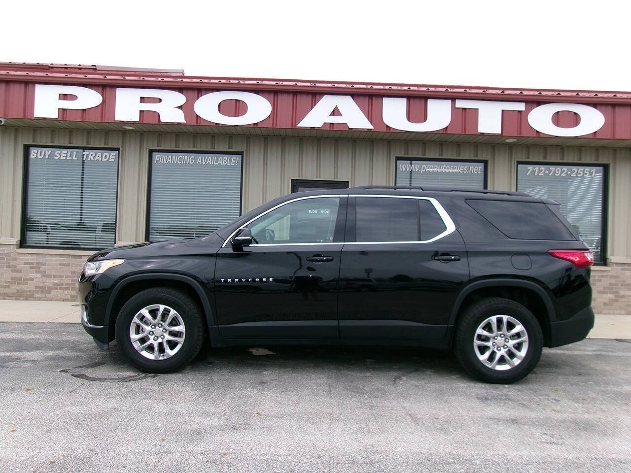 2019 Chevrolet Traverse