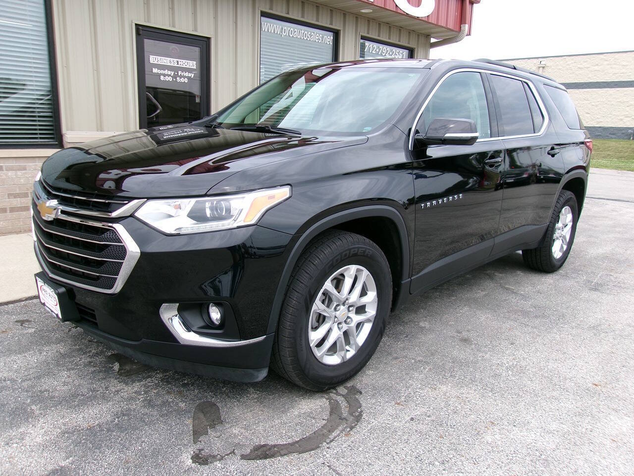 2019 Chevrolet Traverse