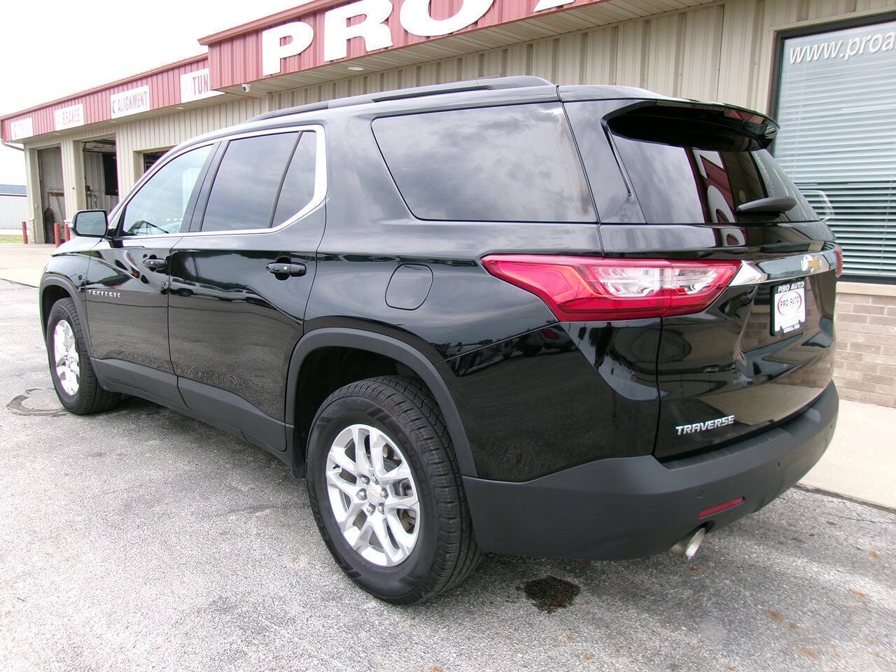 2019 Chevrolet Traverse