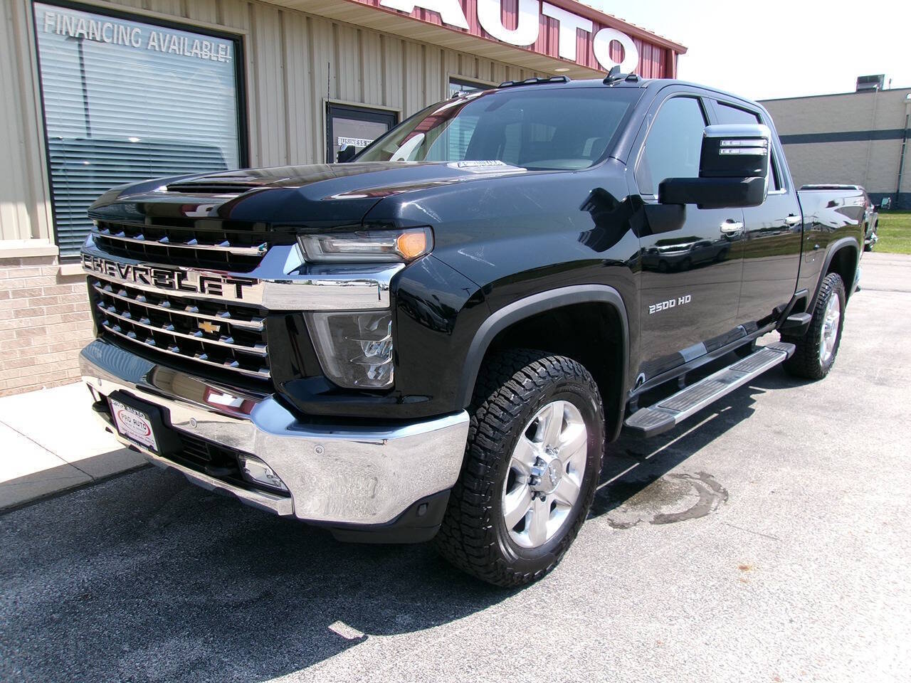 2020 Chevrolet Silverado 2500HD