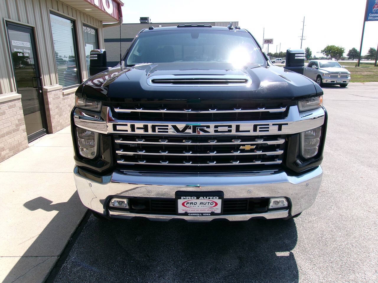 2020 Chevrolet Silverado 2500HD