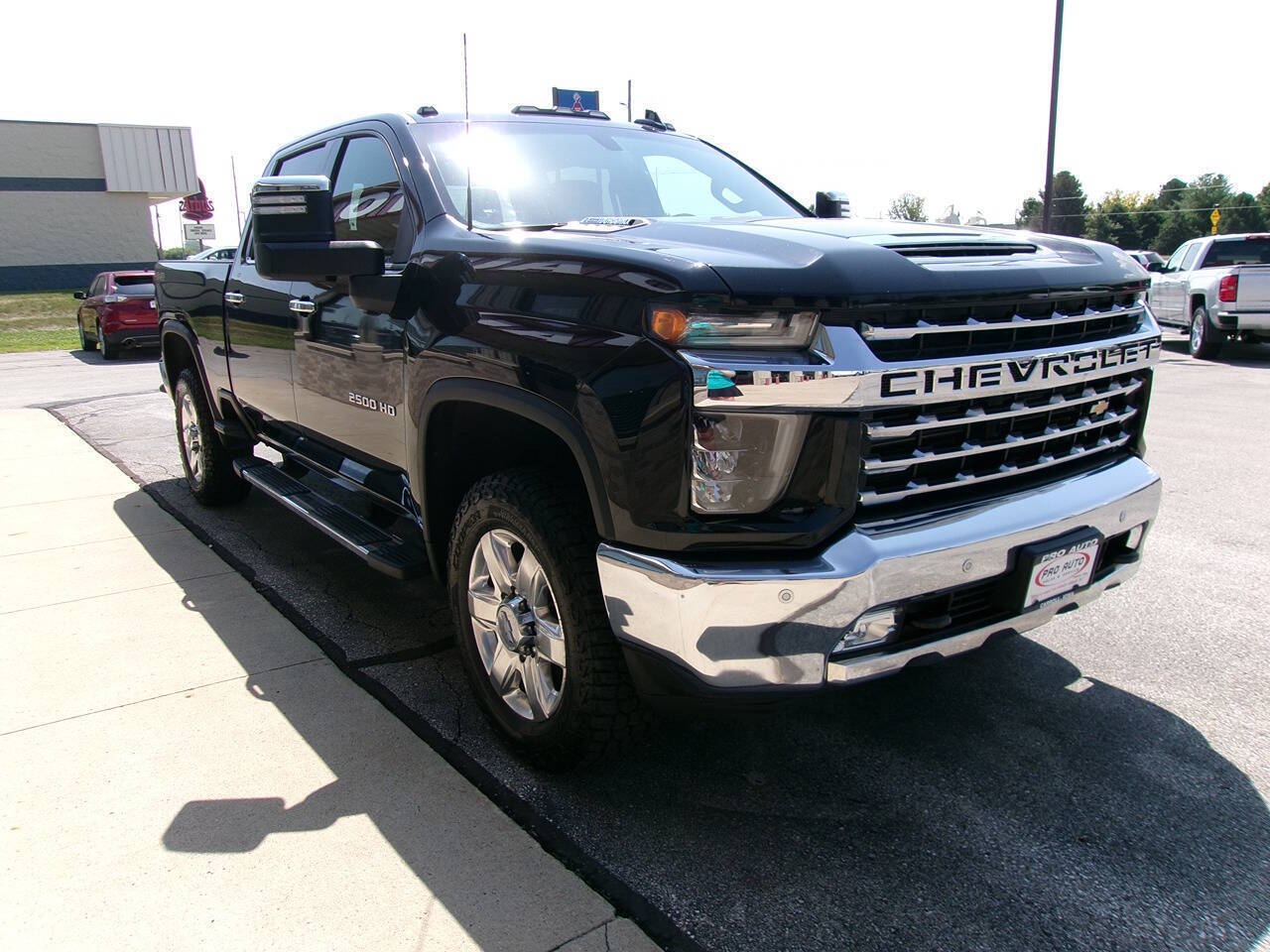2020 Chevrolet Silverado 2500HD