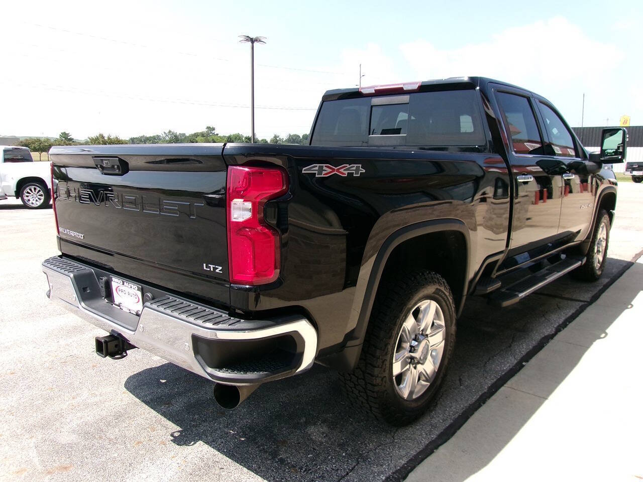2020 Chevrolet Silverado 2500HD