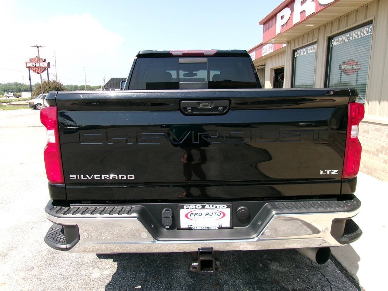 2020 Chevrolet Silverado 2500HD