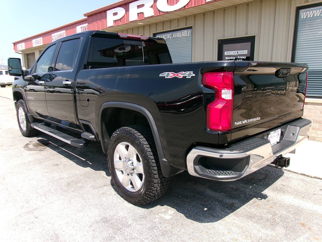 2020 Chevrolet Silverado 2500HD