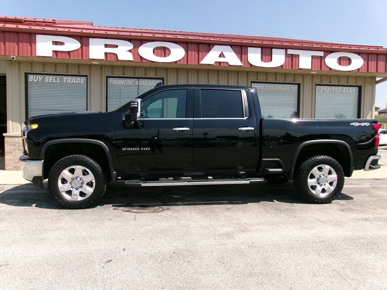 2020 Chevrolet Silverado 2500HD